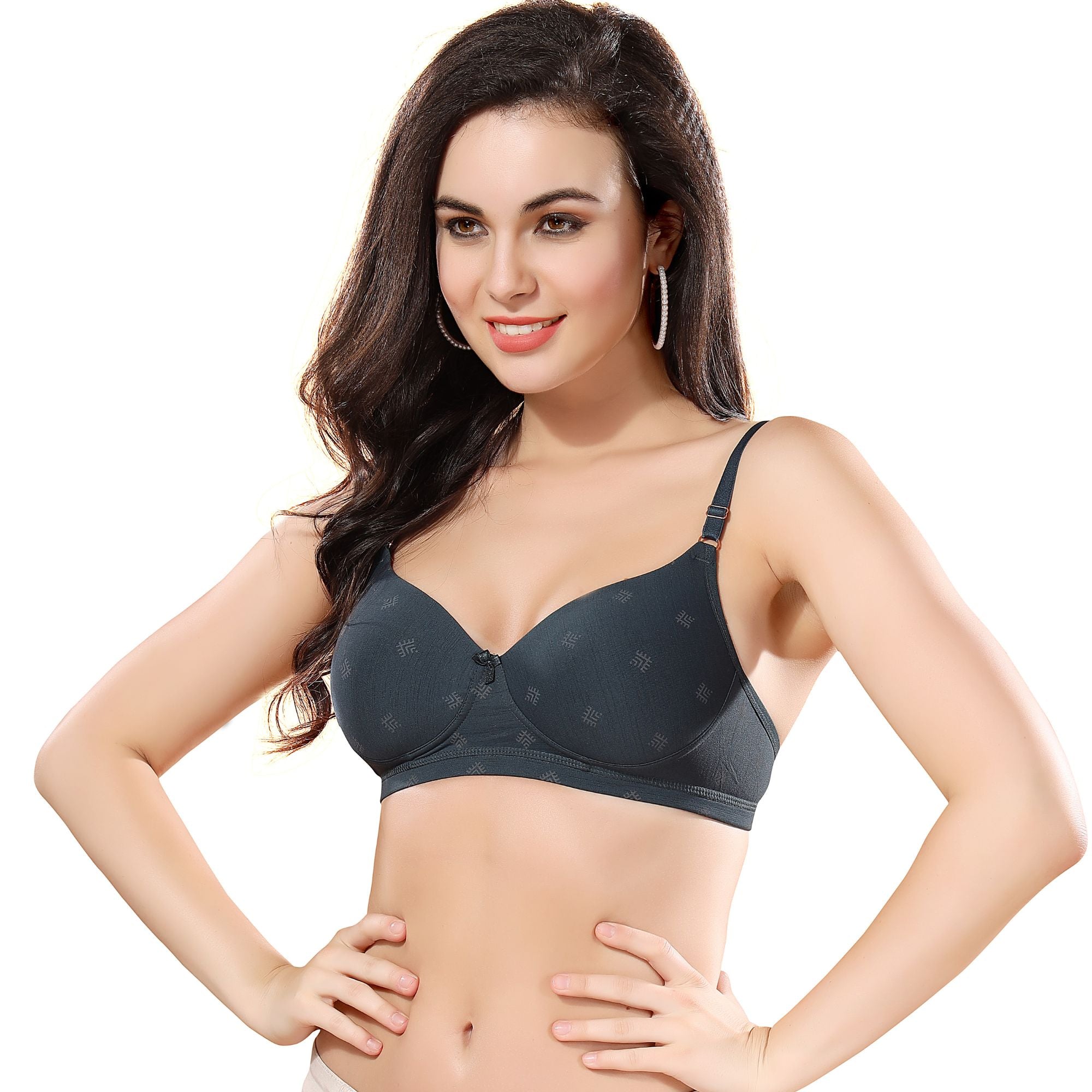 Zivira Stylish Padded Printed Bra - Comfortable and Fashionable!
