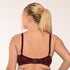 Zivira Printed Tshirt Bra - Wirefree and Padded with Inner Elastic in C & D Cups