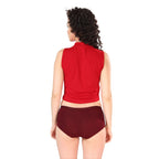 Zivira Women's Outer Elastic No Rash Panties Pack of 3 - Soft, Breathable, Comfortable, and Anti-Microbial Underwear for Everyday Wear