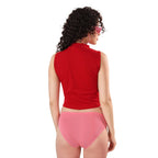 Zivira Women's Micro Modal Panties Pack of 3 - Soft, Breathable, Comfortable, and Anti-Microbial Underwear for Sensitive Skin