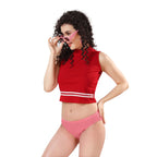 Zivira Women's Micro Modal Panties Pack of 3 - Soft, Breathable, Comfortable, and Anti-Microbial Underwear for Sensitive Skin