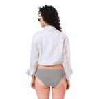 Zivira Women's Micro Modal Panties Pack of 3 - Soft, Breathable, Comfortable, and Anti-Microbial Underwear for Sensitive Skin