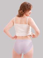 Mid Waist Panty for Women | Mauve