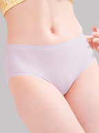 Mid Waist Panty for Women | Mauve
