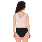 Zivira Women's Micro Modal Panties Pack of 3 - Soft, Breathable, Comfortable, and Anti-Microbial Underwear for Sensitive Skin