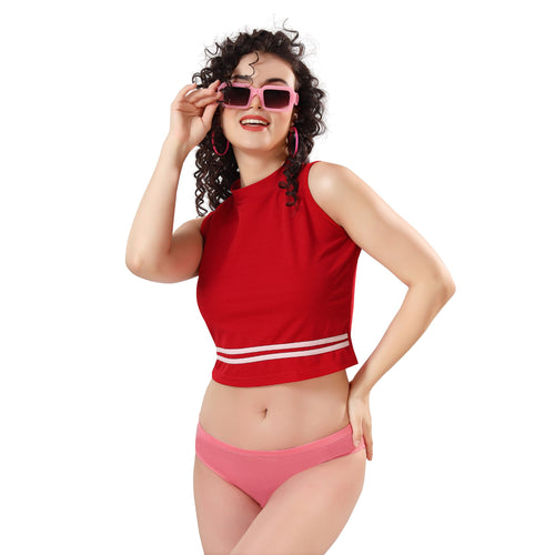 Zivira Women's Micro Modal Panties Pack of 3 - Soft, Breathable, Comfortable, and Anti-Microbial Underwear for Sensitive Skin