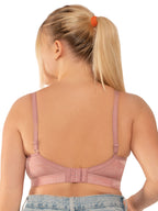 Zivira Plus Size T-Shirt Bra with Seamless Cups and Comfortable Straps for All Day Support and Coverage Bubble Gum