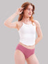 Seamless Hip Full Coverage Micro Modal Panties for Women - No panty lines Waistband and All Day Fresh Fabric