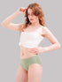 Seamless Hip Full Coverage Micro Modal Panties for Women - No panty lines Waistband and All Day Fresh Fabric