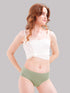 Seamless Hip Full Coverage Micro Modal Panties for Women - No panty lines Waistband and All Day Fresh Fabric
