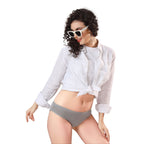 Zivira Women's Micro Modal Panties Pack of 3 - Soft, Breathable, Comfortable, and Anti-Microbial Underwear for Sensitive Skin