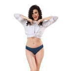 Zivira Women's Micro Modal Panties Pack of 3 - Soft, Breathable, Comfortable, and Anti-Microbial Underwear for Sensitive Skin