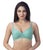 ZIVIRA BASICS PADDED NON WIRED T-SHIRT BRA Emrald Green