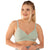 Zivira Padded C,D Cup SIZE | Wire-Free | 3/4TH Coverage | T-Shirt Bra | Cotton Lycra |Convertible Straps | Free Transparent Belt | NO Nipple Show-Through | Pista