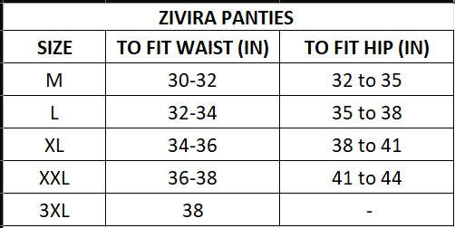 Hip Wide Coverage Micro Modal Panties for Women - No Marks Waistband and All Day Fresh Fabric - Pink